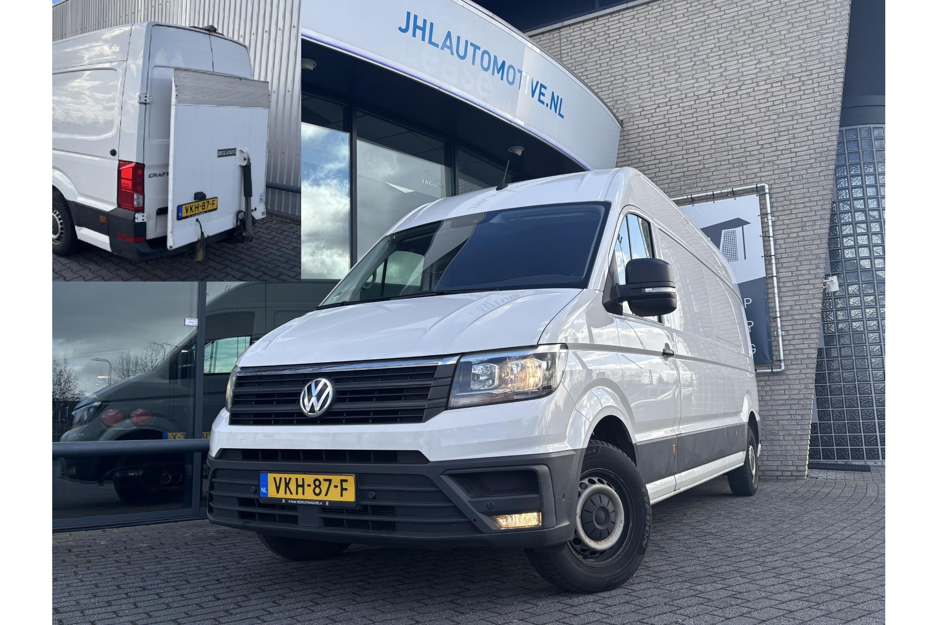 Volkswagen Crafter 2.0 TDI L4H3*AUTOM.*CARPLAY*ECC*CAM*NAVI*LAADKLEP
